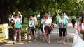 Parco della Pieve: l'arrivo e il pasta party - Giro del Tabià - 15-06-2013