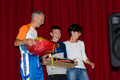 Le premiazioni - Giro del Tabi�� - 14-06-2014